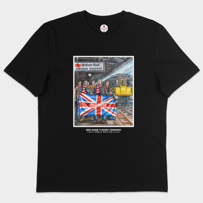 Airdrie Football Special T-shirt