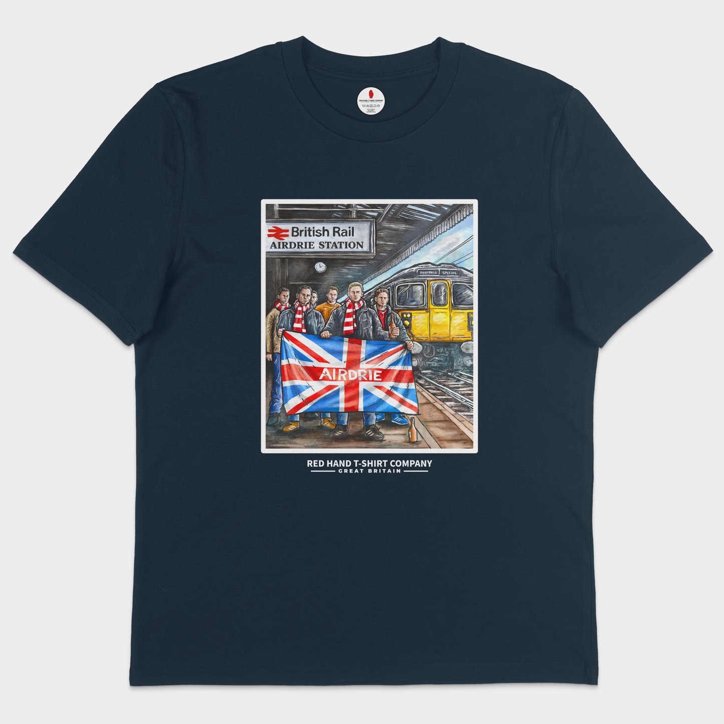 Airdrie Football Special T-shirt