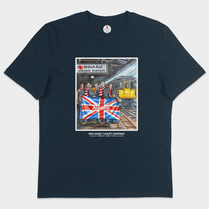 Airdrie Football Special T-shirt