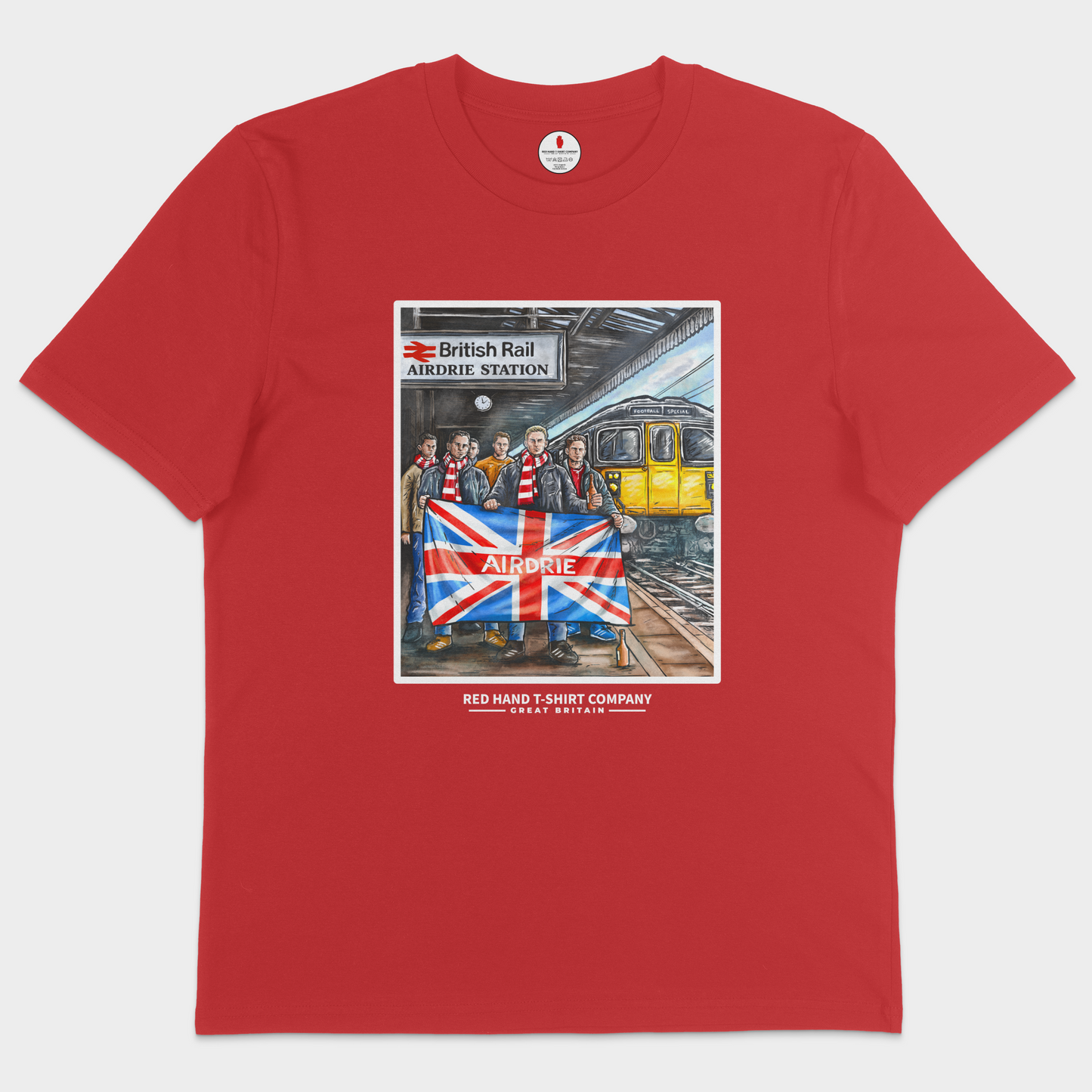 Airdrie Football Special T-shirt
