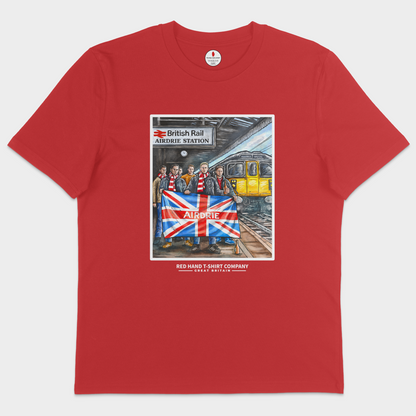 Airdrie Football Special T-shirt
