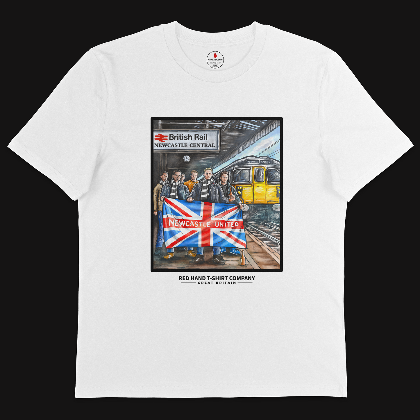 Newcastle Football Special T-shirt