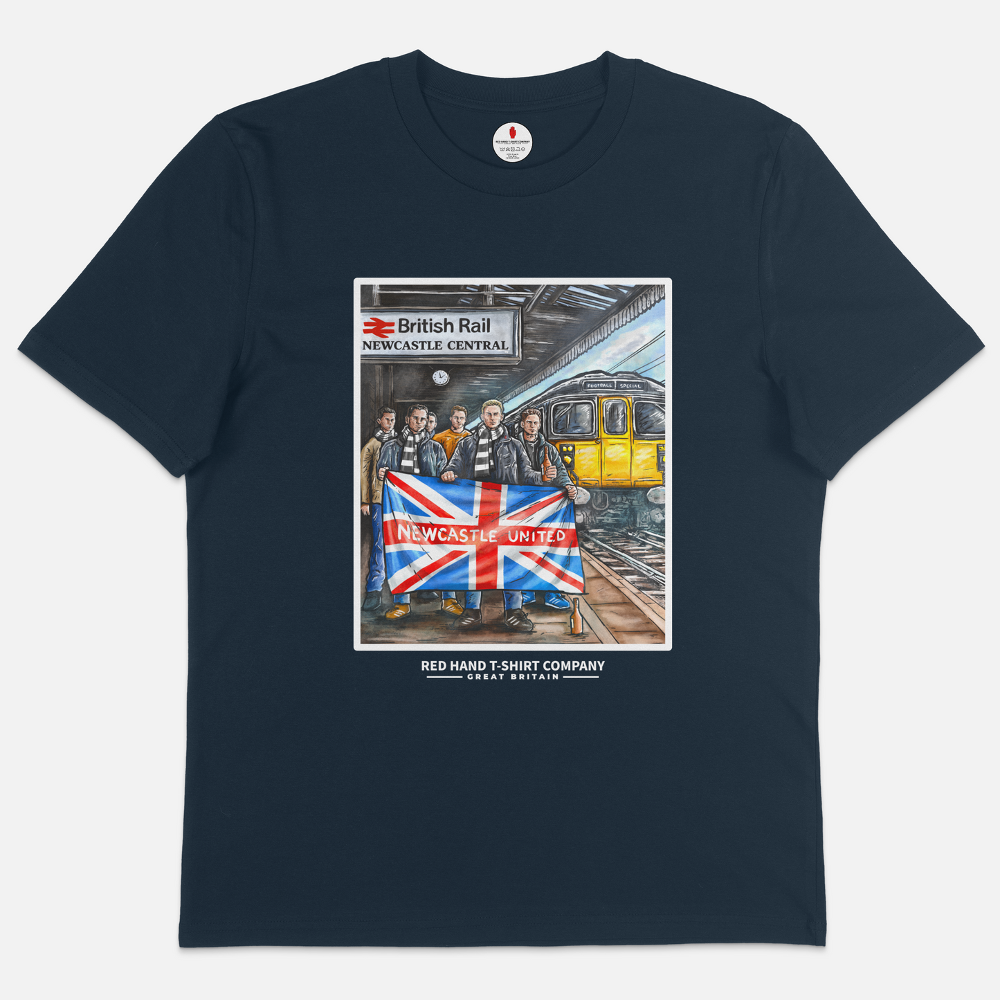 Newcastle Football Special T-shirt
