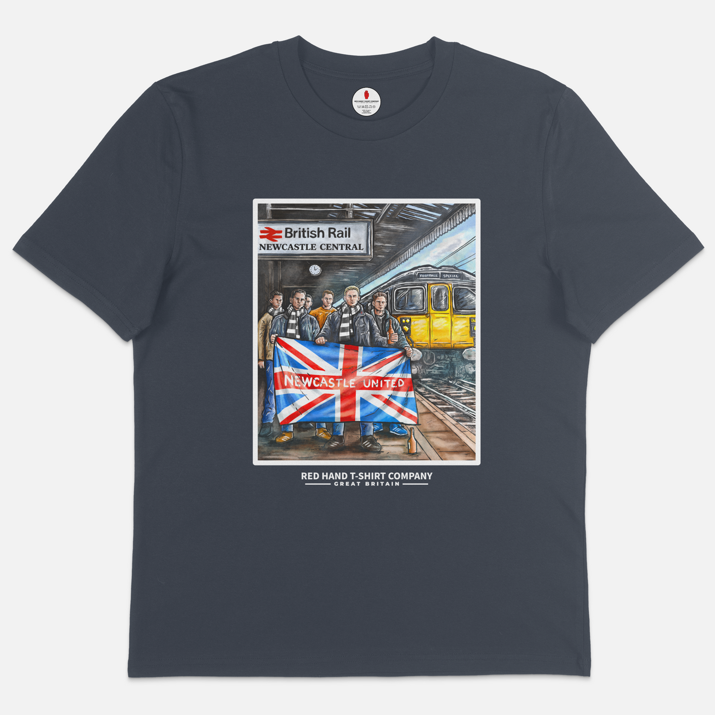 Newcastle Football Special T-shirt