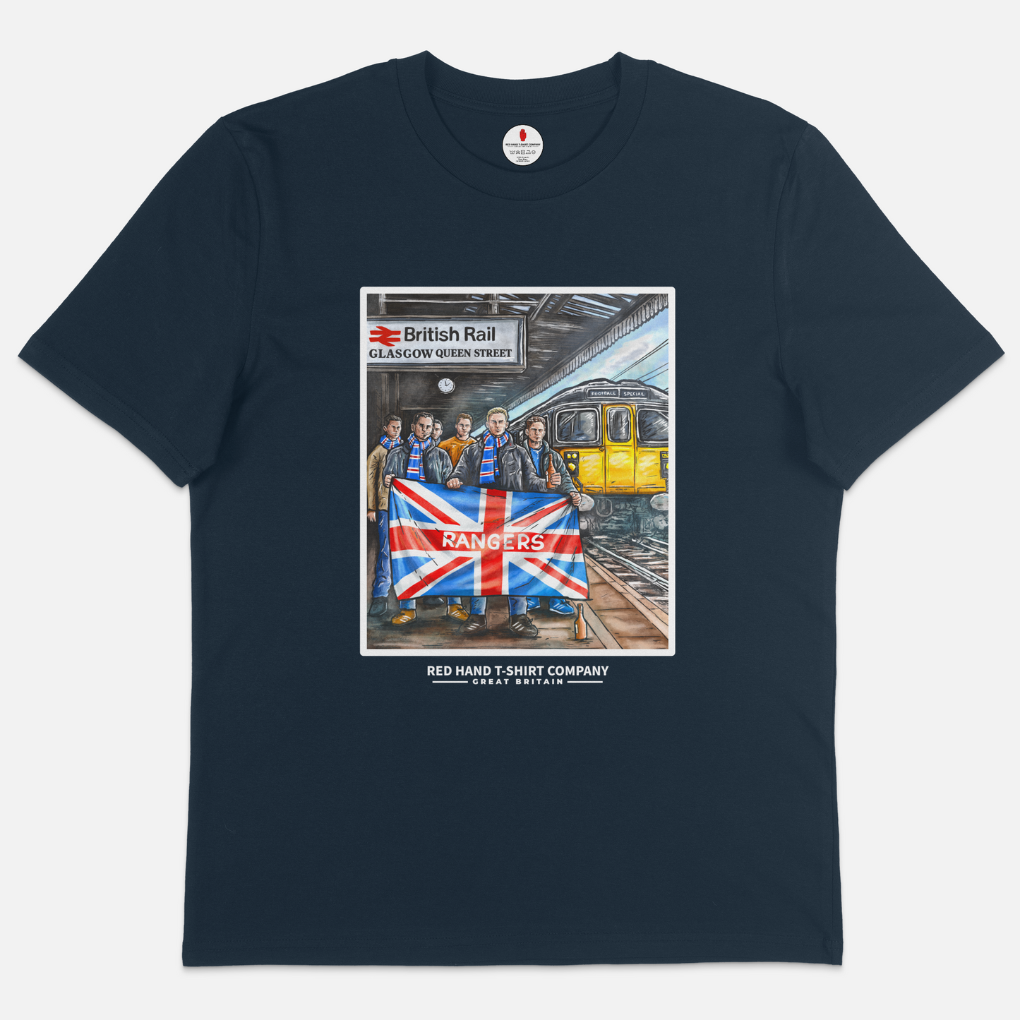 Rangers Football Special T-shirt