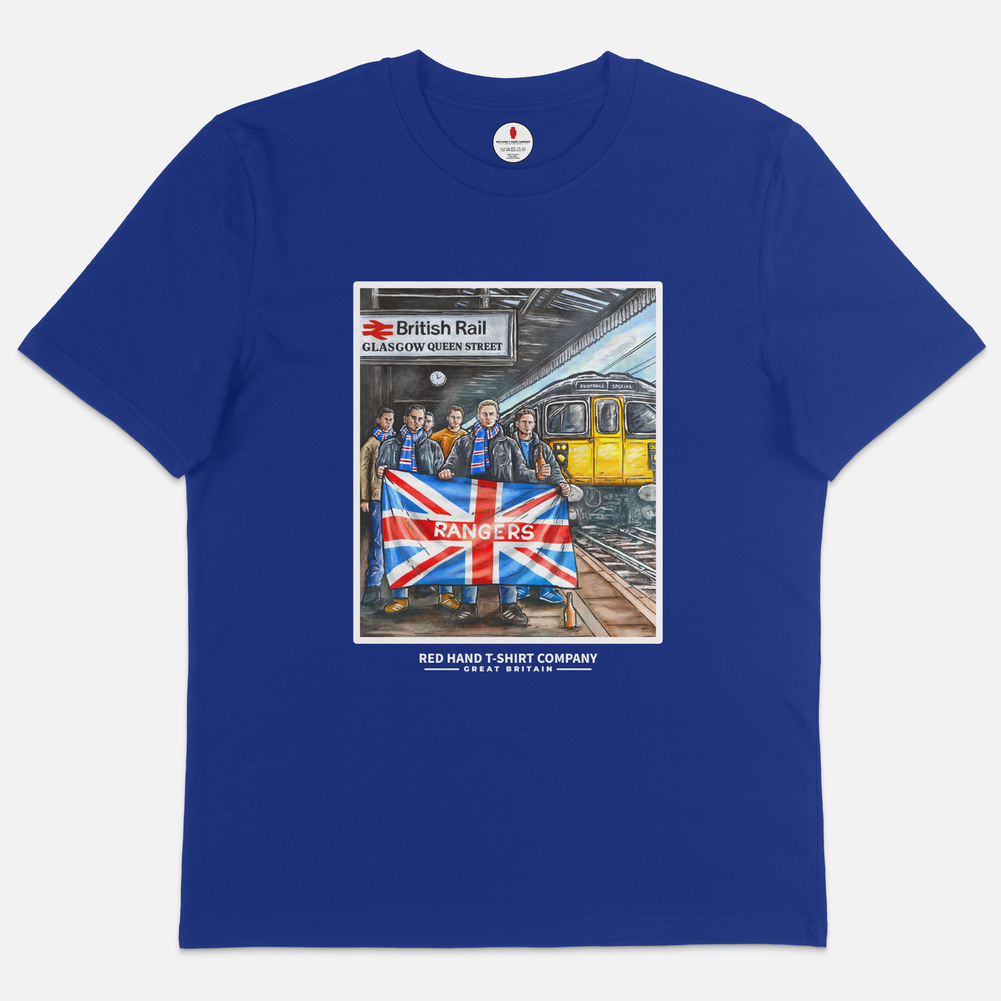 Rangers Football Special T-shirt
