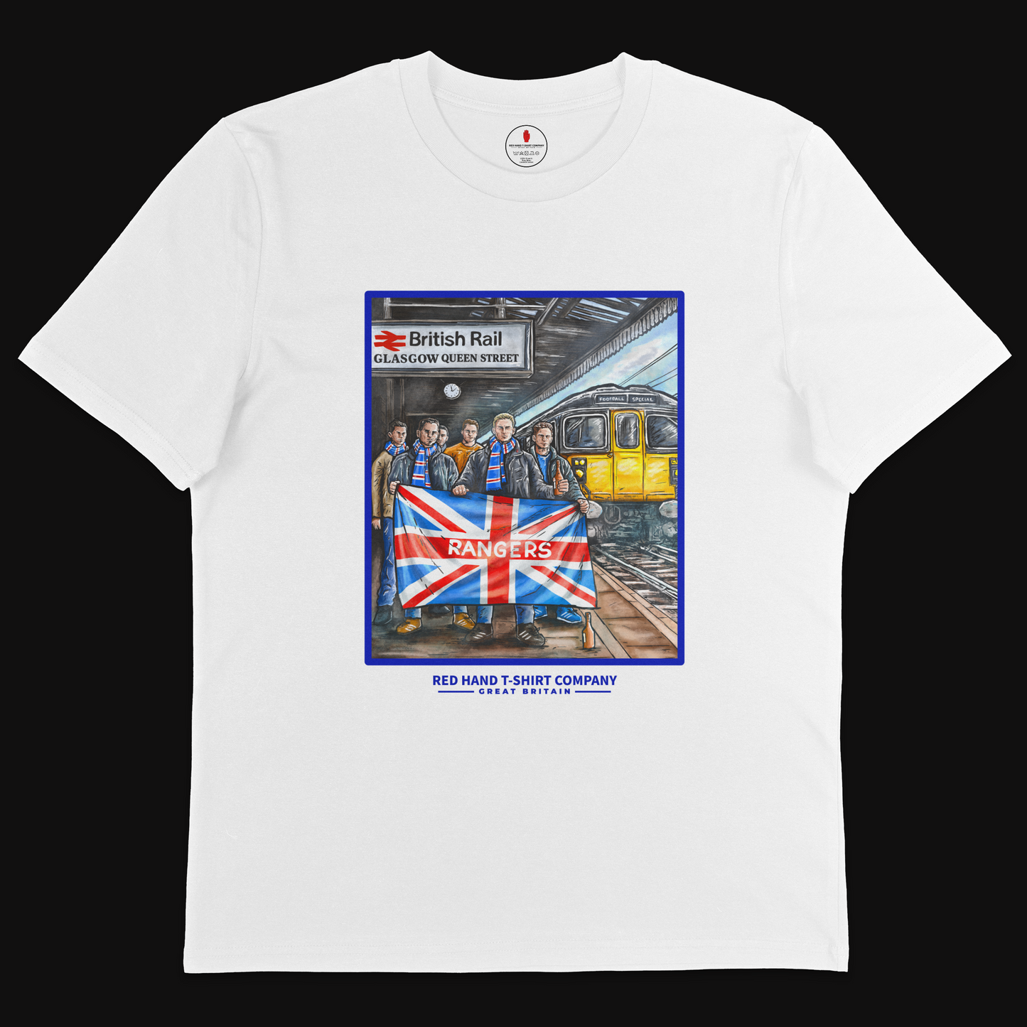 Rangers Football Special T-shirt