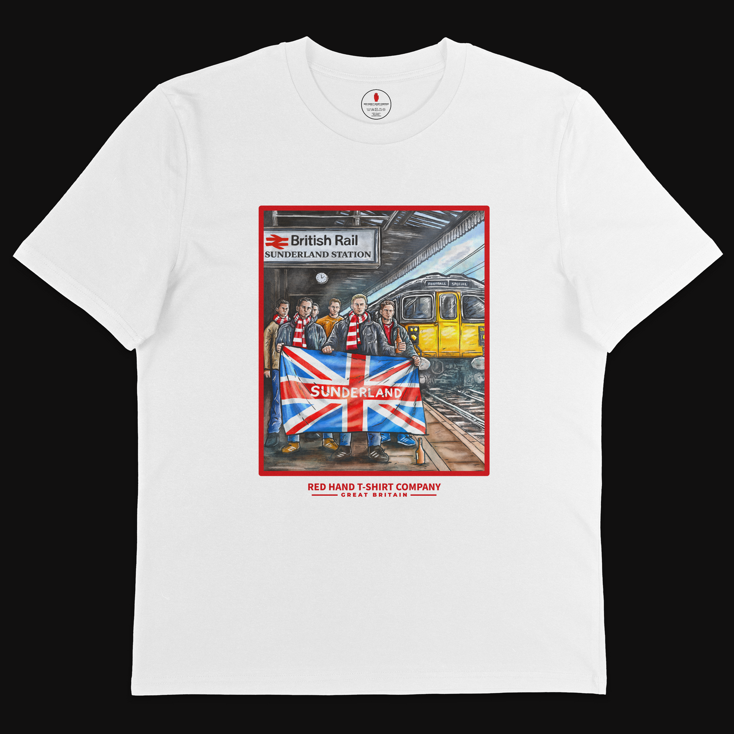 Sunderland Football Special T-shirt