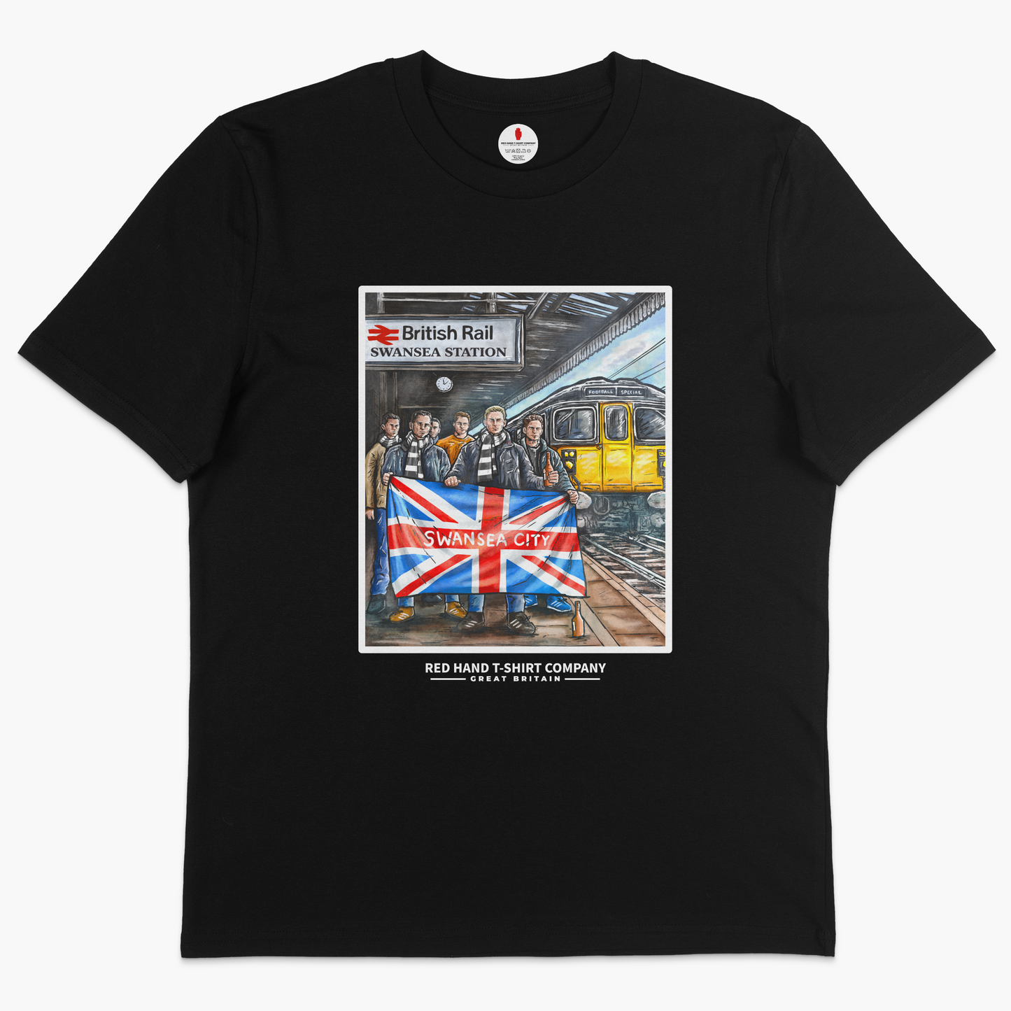 Swansea Football Special T-shirt