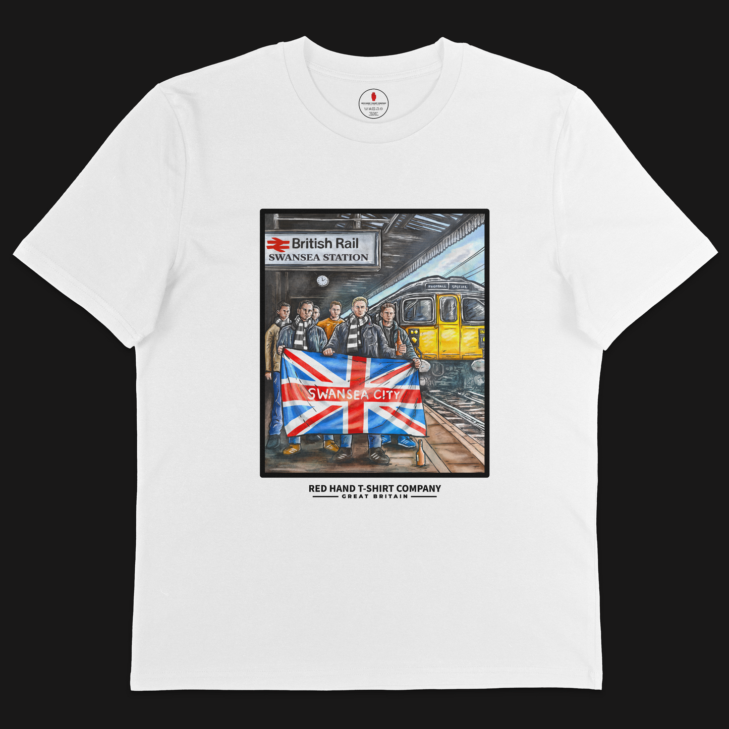 Swansea Football Special T-shirt