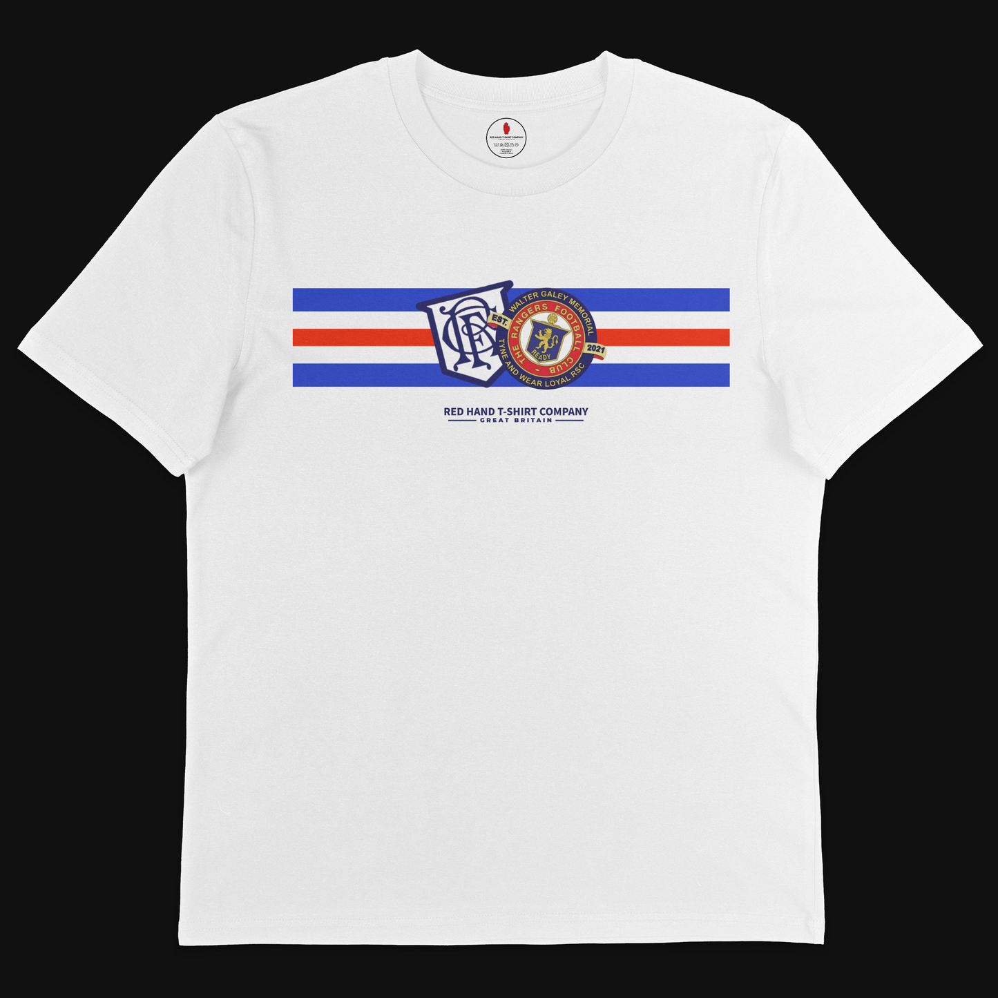 RFC X WGL Five Stripe T-shirt