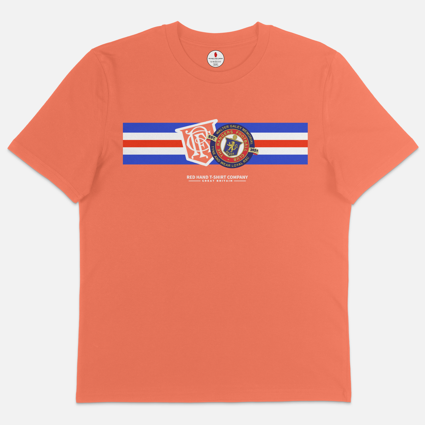 RFC X WGL Five Stripe T-shirt