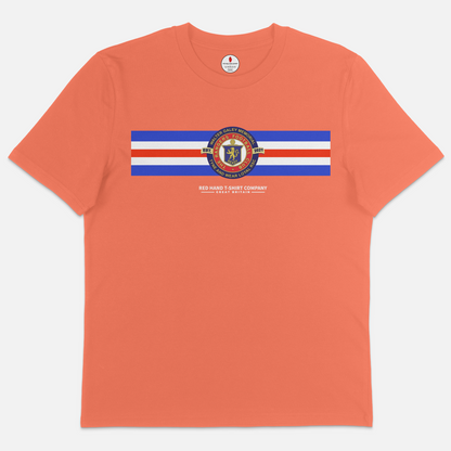 Walter Galey Five Stripe T-shirt