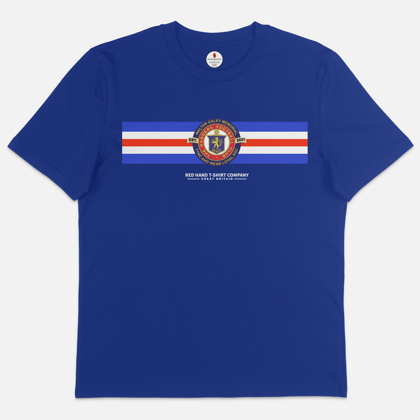 Walter Galey Five Stripe T-shirt