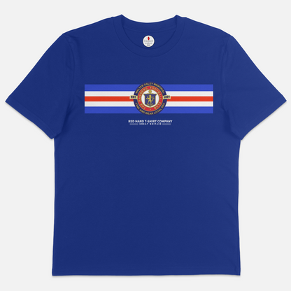 Walter Galey Five Stripe T-shirt