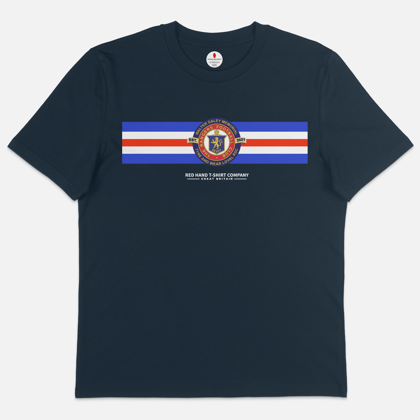 Walter Galey Five Stripe T-shirt