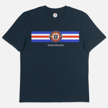 Walter Galey Five Stripe T-shirt