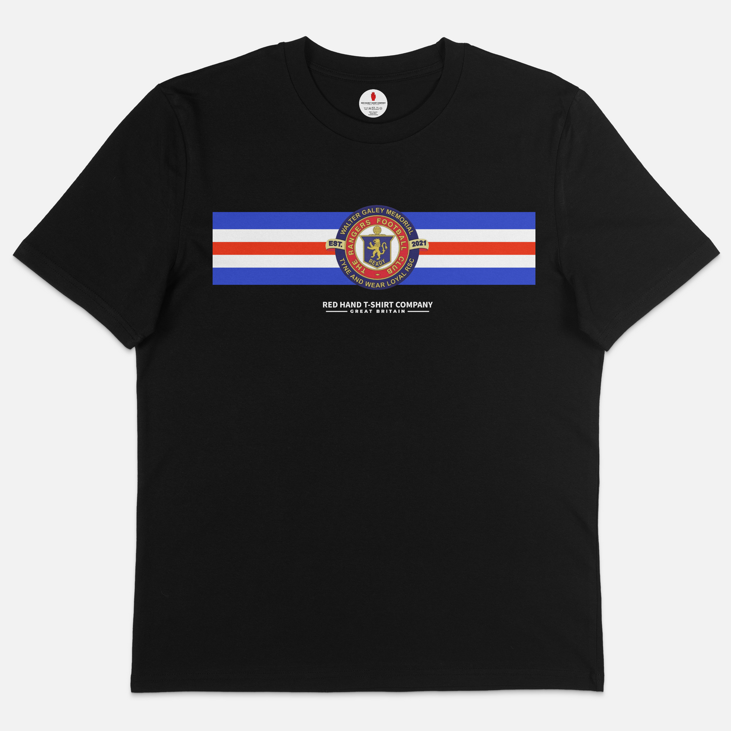 Walter Galey Five Stripe T-shirt