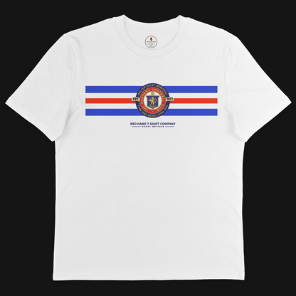 Walter Galey Five Stripe T-shirt