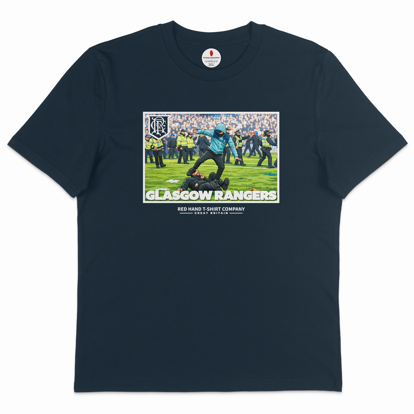 Glasgow Rangers Fear No Foe T-shirt