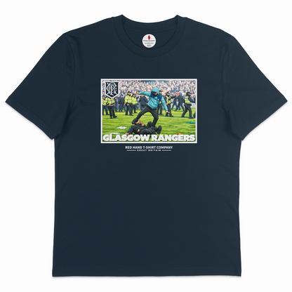 Glasgow Rangers Fear No Foe T-shirt