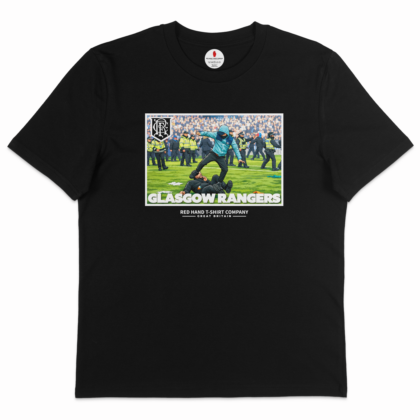 Glasgow Rangers Fear No Foe T-shirt