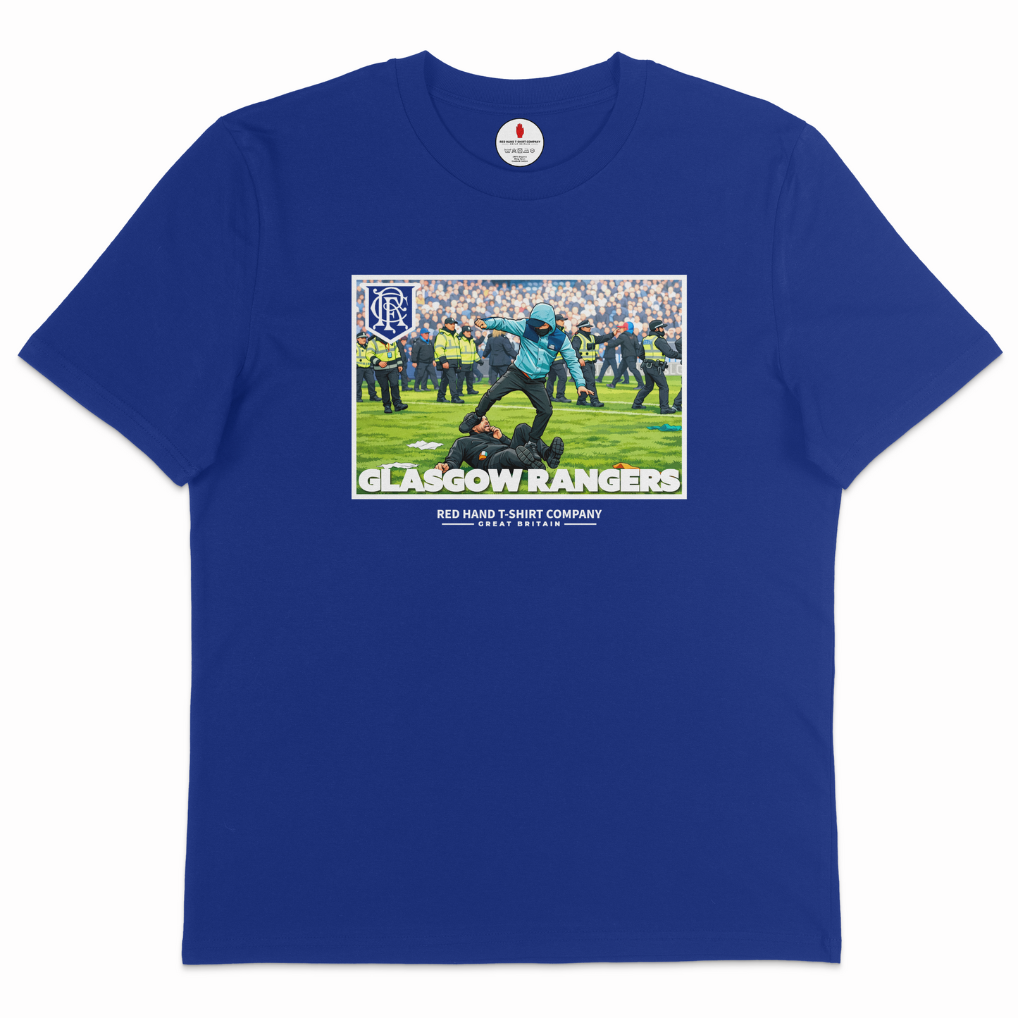 Glasgow Rangers Fear No Foe T-shirt