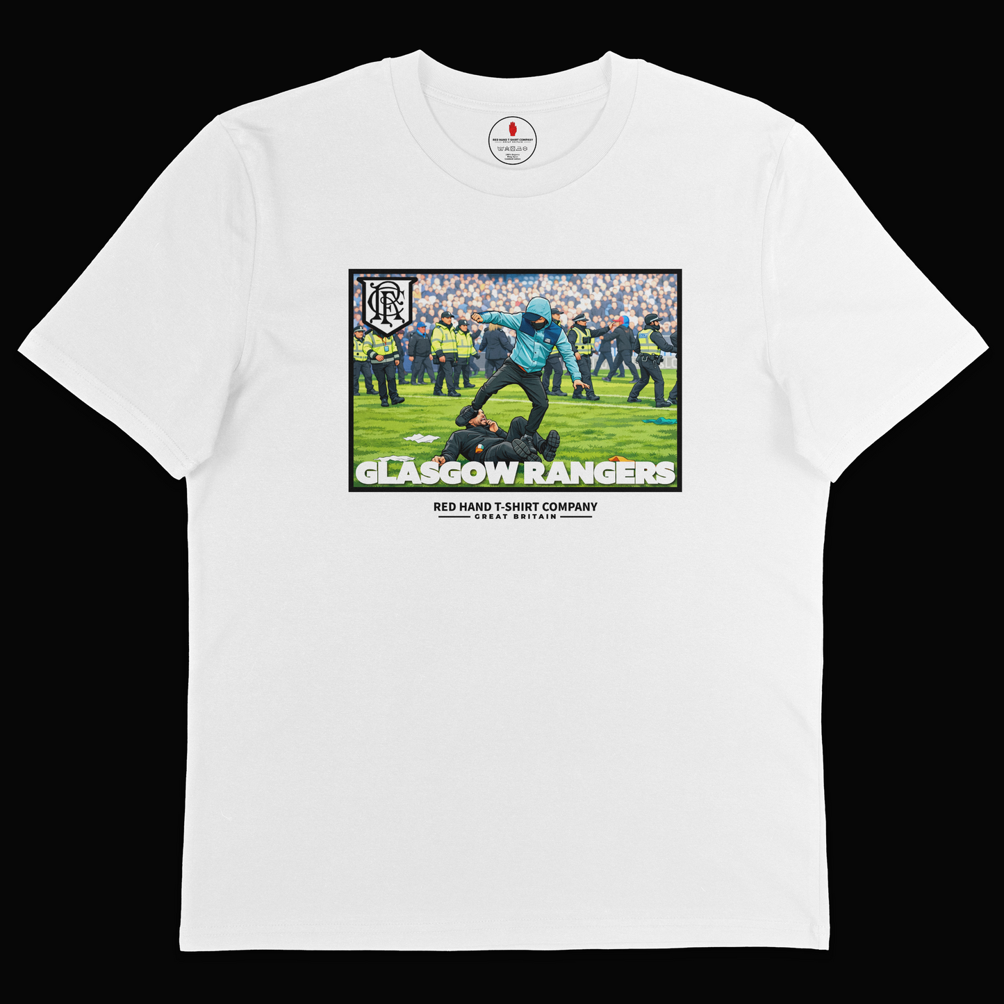 Glasgow Rangers Fear No Foe T-shirt