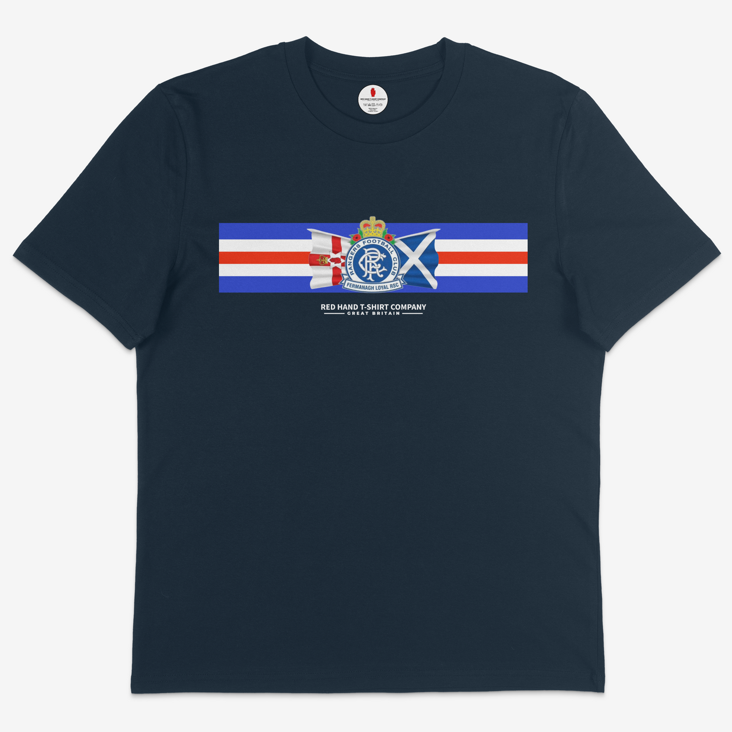Fermanagh Loyal Five Stripe T-shirt