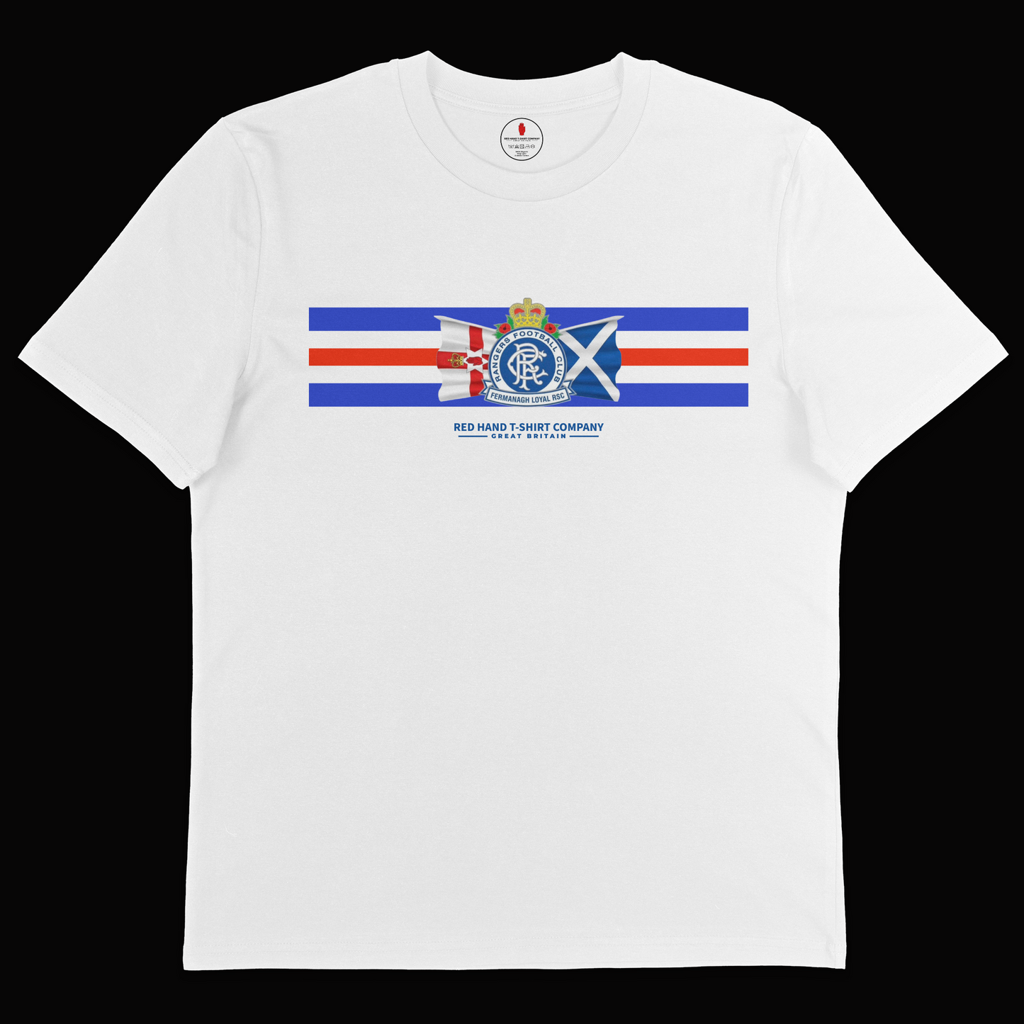 Fermanagh Loyal Five Stripe T-shirt