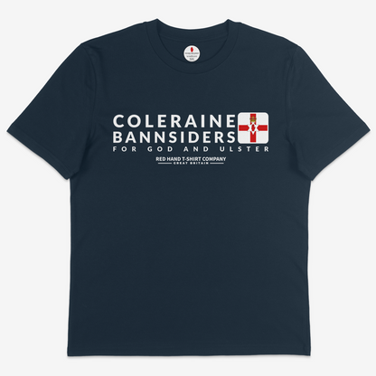Coleraine Bannsiders T-shirt