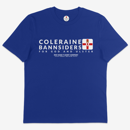 Coleraine Bannsiders T-shirt