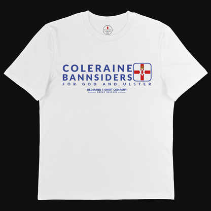 Coleraine Bannsiders T-shirt