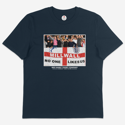 Millwall No One Likes Us T-shirt