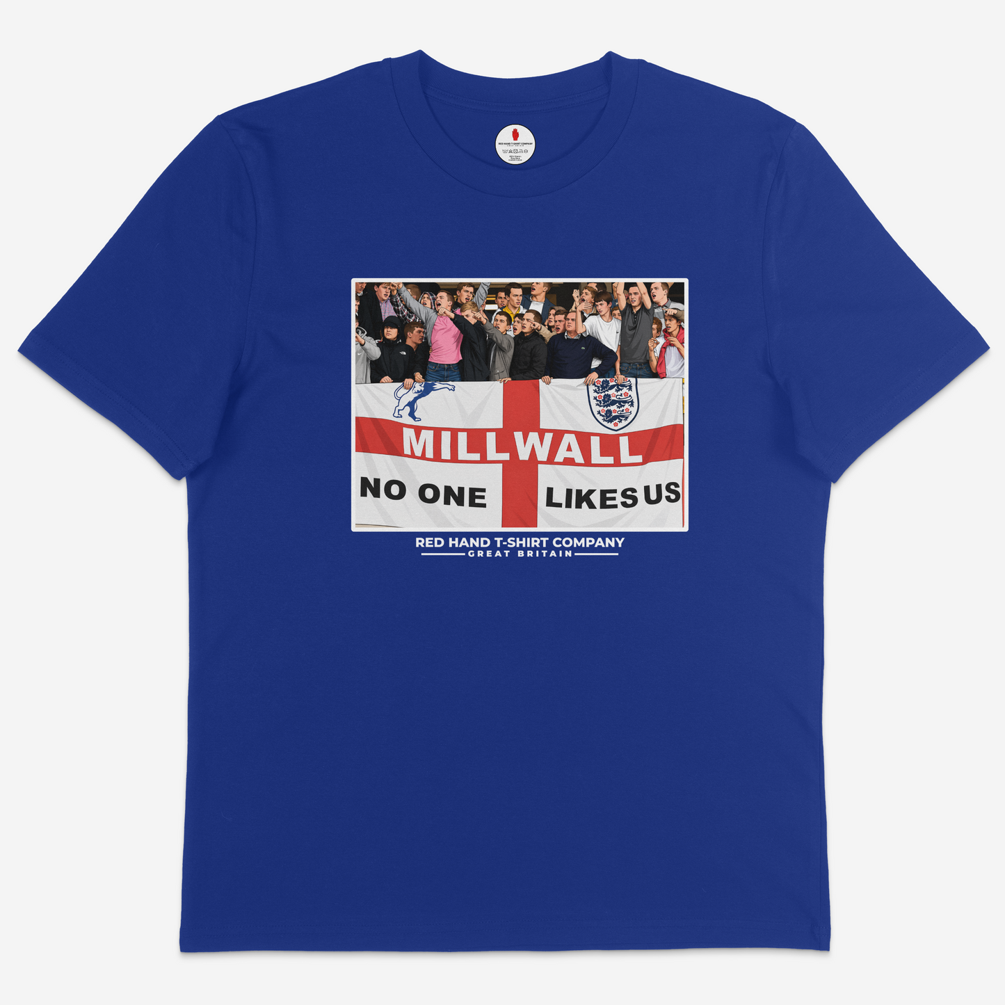 Millwall No One Likes Us T-shirt