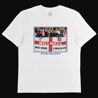 Millwall No One Likes Us T-shirt