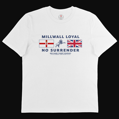 Millwall Loyal Ulster GB T-Shirt