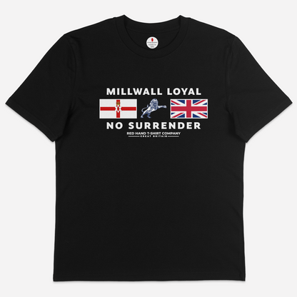 Millwall Loyal Ulster GB T-Shirt