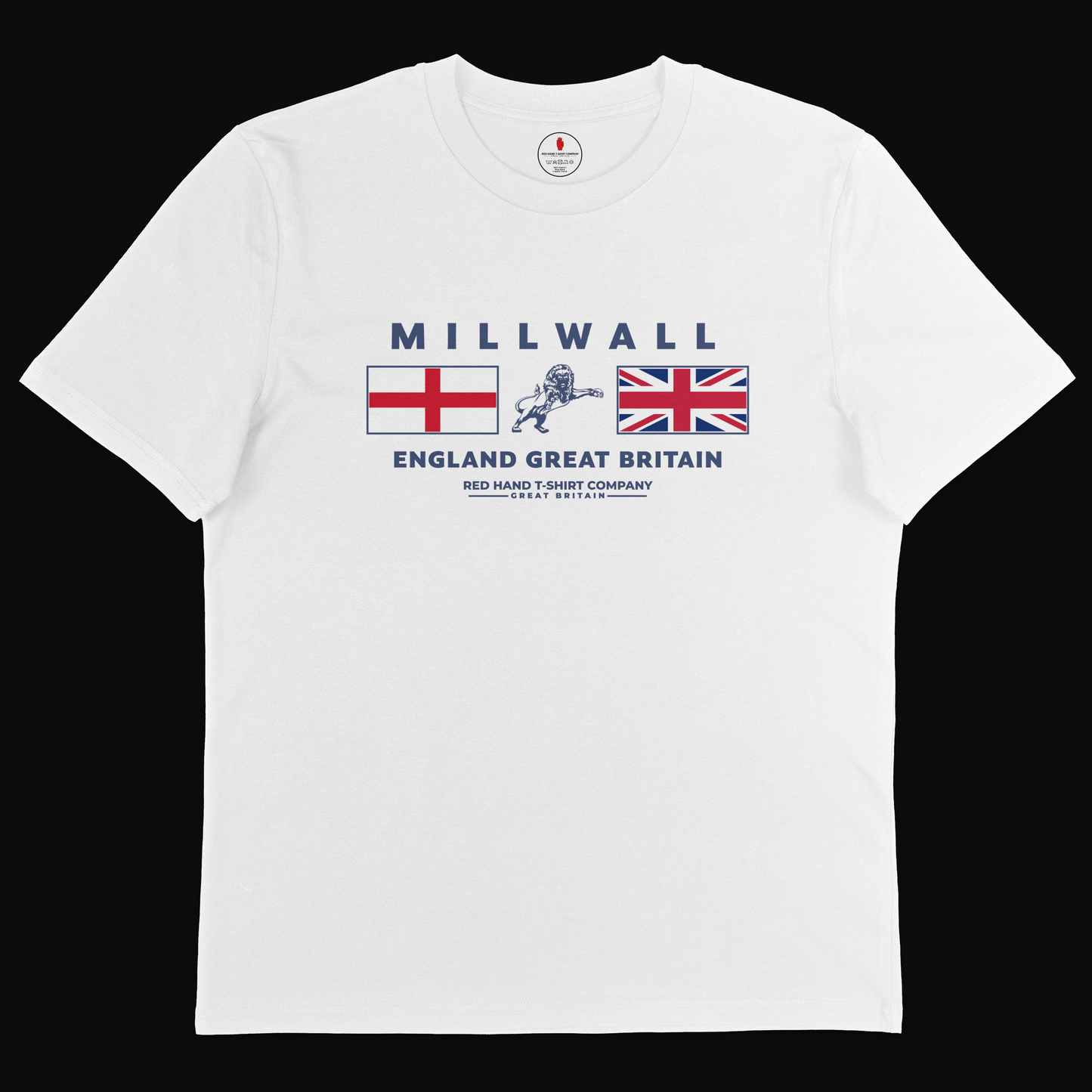 Millwall England Great Britain T-shirt