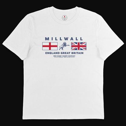 Millwall England Great Britain T-shirt