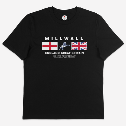 Millwall England Great Britain T-shirt