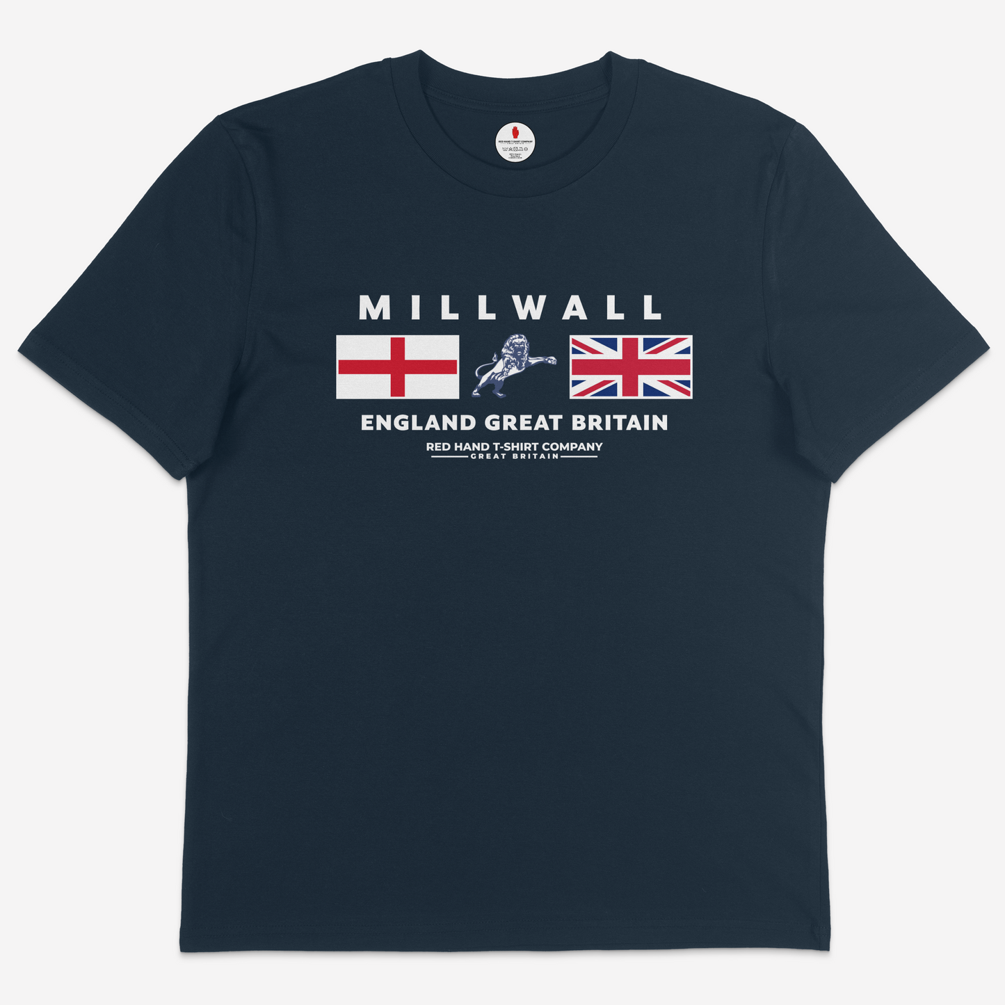 Millwall England Great Britain T-shirt