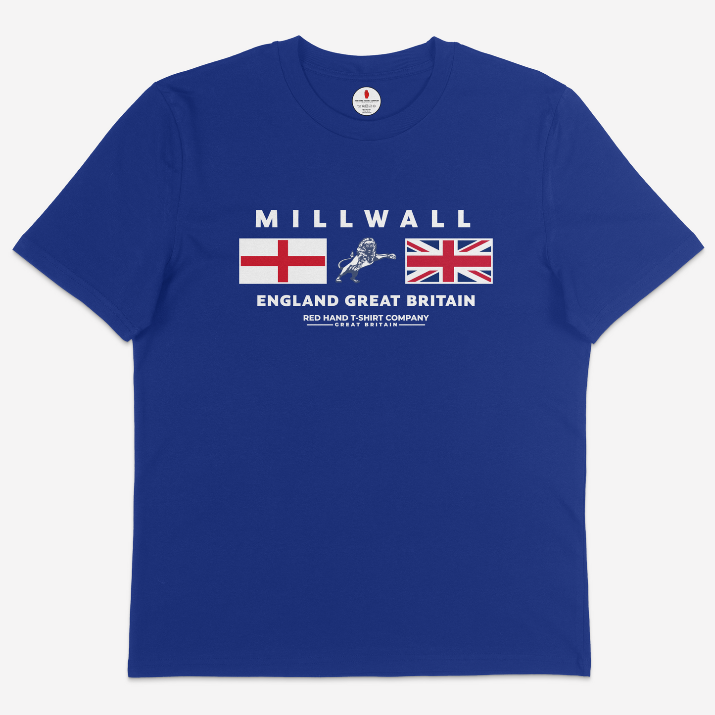 Millwall England Great Britain T-shirt