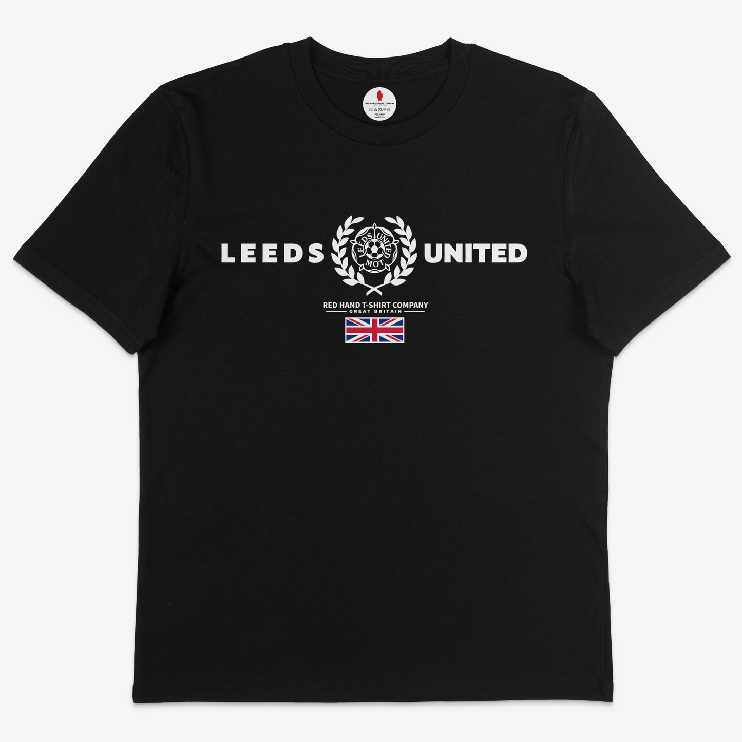 Leeds United Laurel Wreath T-Shirt