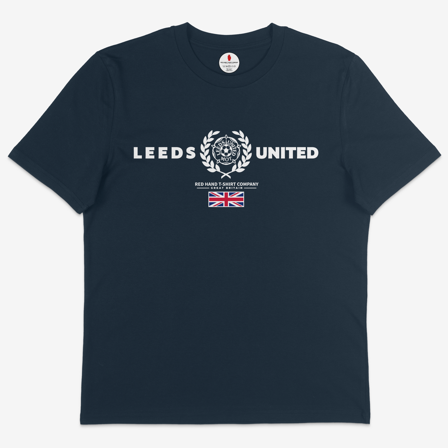 Leeds United Laurel Wreath T-Shirt