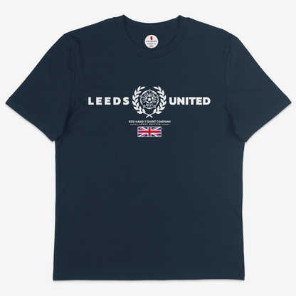 Leeds United Laurel Wreath T-Shirt