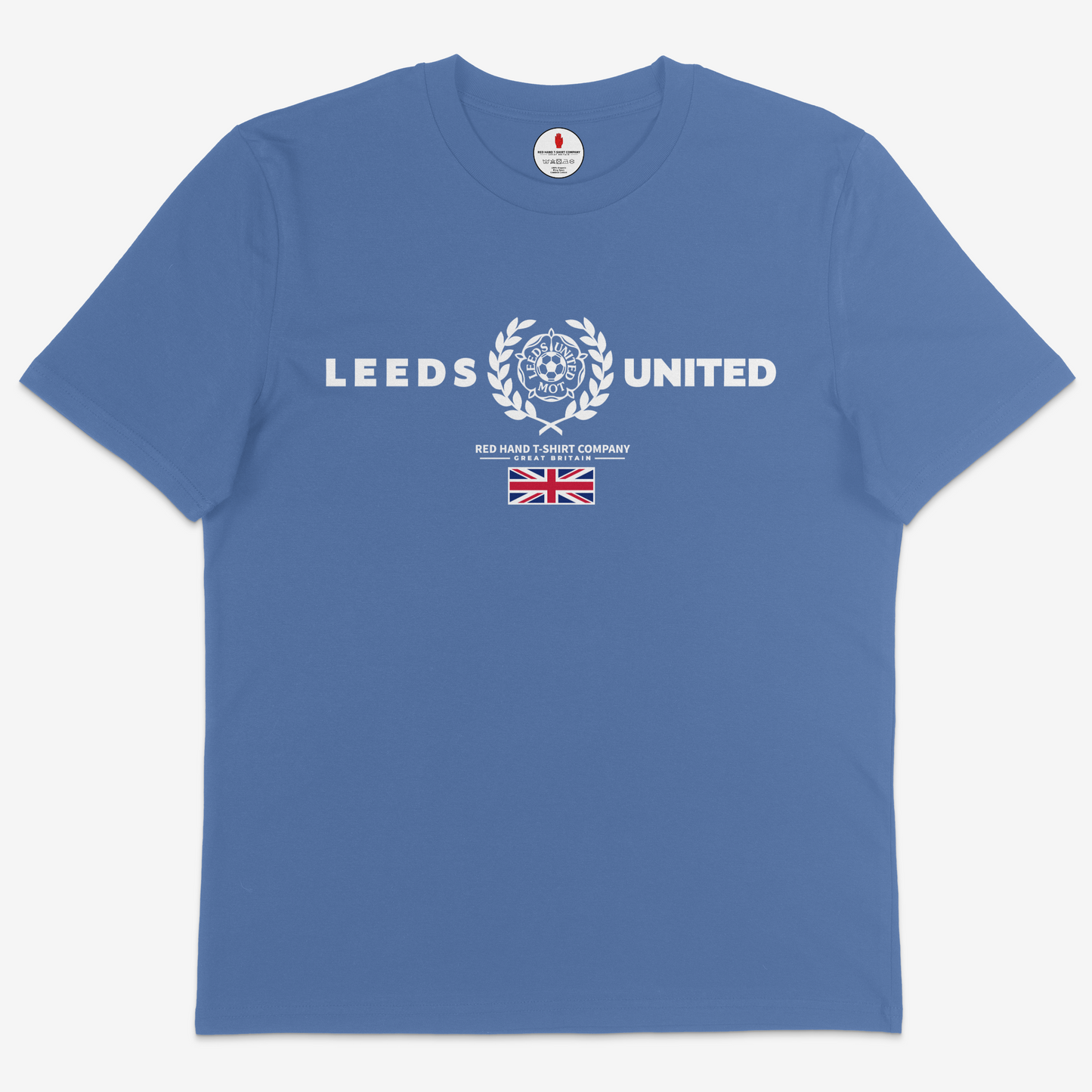 Leeds United Laurel Wreath T-Shirt