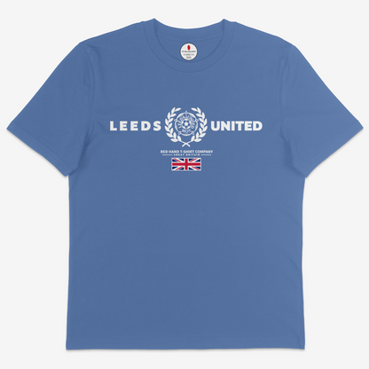 Leeds United Laurel Wreath T-Shirt