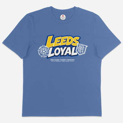 Leeds Loyal Graffiti T-Shirt