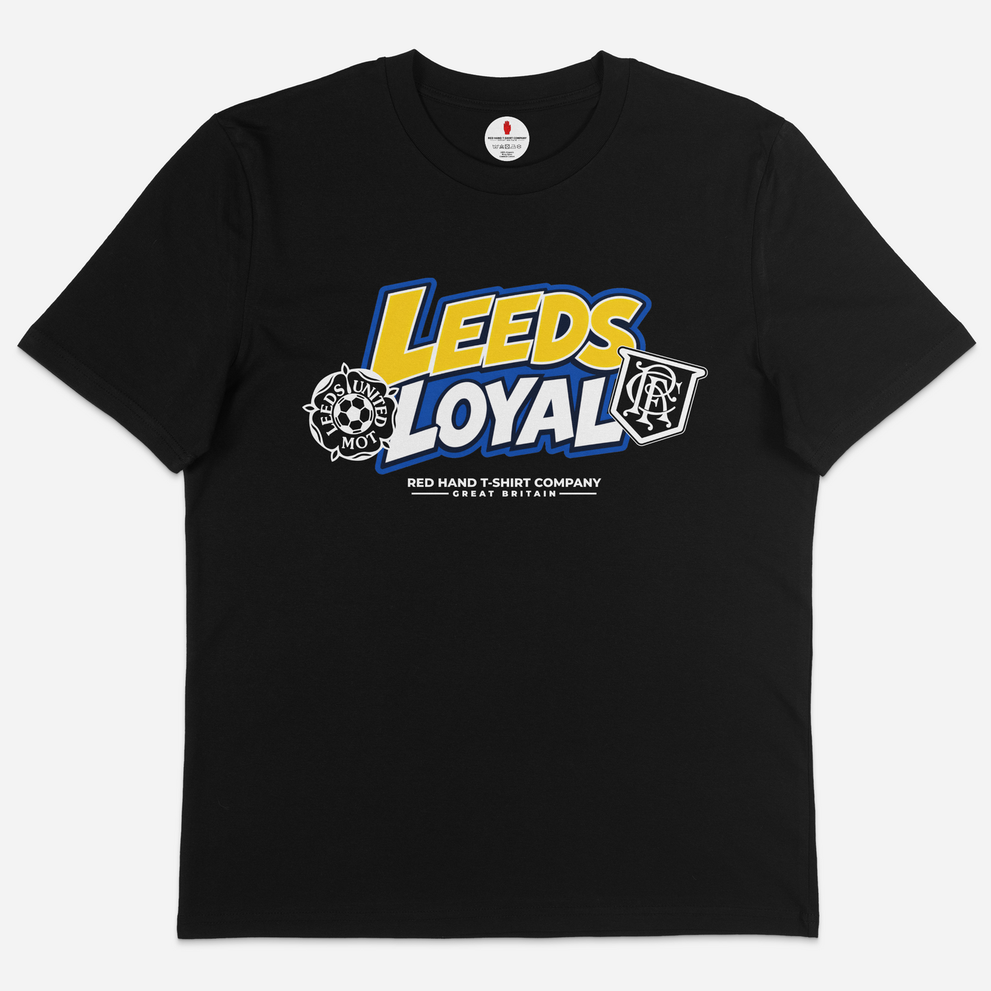 Leeds Loyal Graffiti T-Shirt